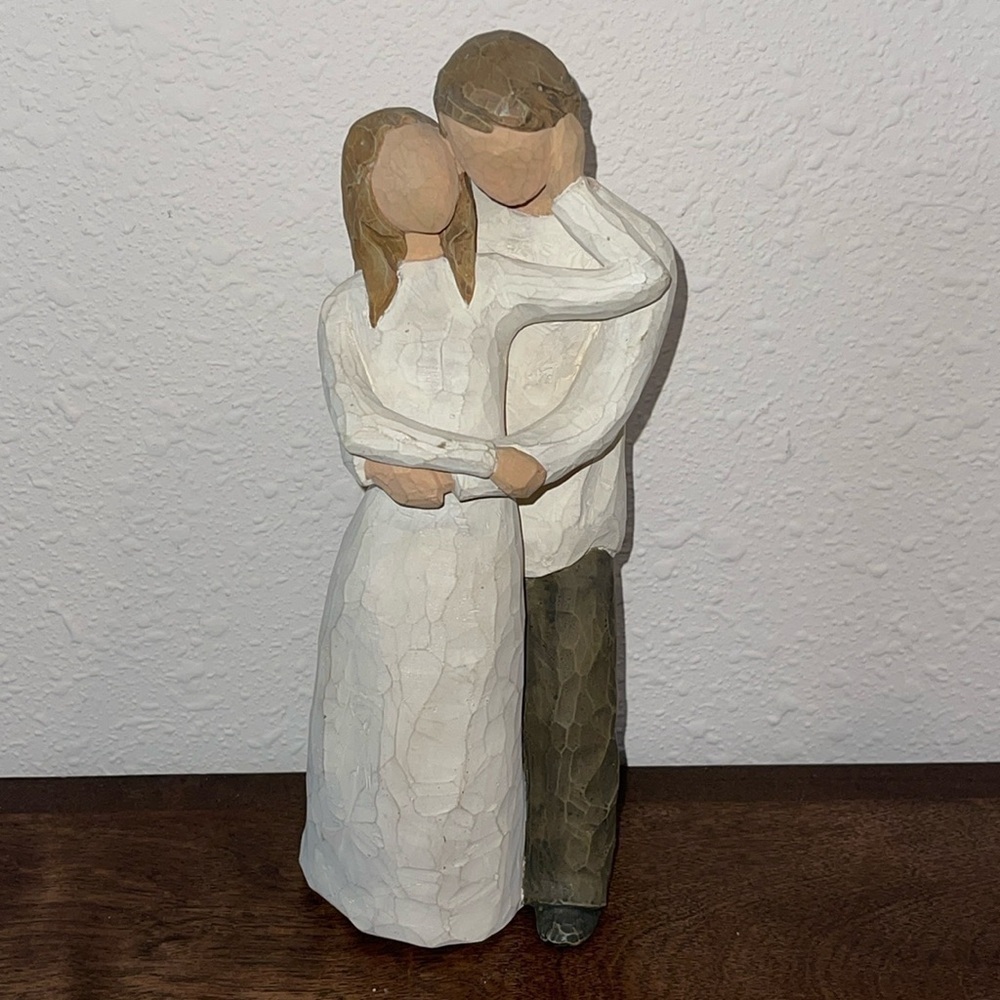 Willow Tree Susan Lordi 2000 “Together” Figurine 9” T